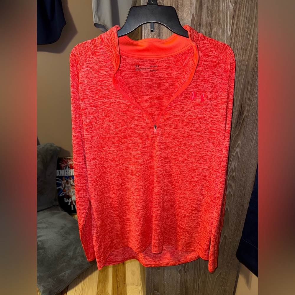 Under Armour Quarter-Zip Pullover